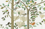 Papier peint panoramique printanière pour une décoration personnalisée lumineuse - Vignette | Mr Papier Peint