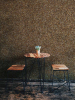 Papier Peint Texturé Grain Marron en Mural - Vignette | Mr Papier Peint