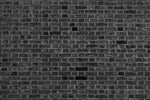 Papier Peint Texture Mur de Briques Noires - Design Urbain - Vignette | Mr Papier Peint