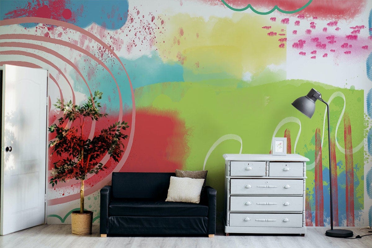 Papier peint urbain pour mur de grande taille - Le meilleur Papier peint panoramique Sur mesure