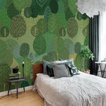 Papier peint panoramique Vitalité pour une décoration personnalisée moderne - Vignette | Mr Papier Peint