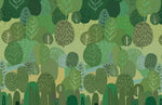 Papier peint panoramique Vitalité pour une décoration personnalisée moderne - Vignette | Mr Papier Peint