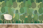 Papier peint panoramique Vitalité pour une décoration personnalisée moderne - Vignette | Mr Papier Peint