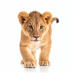 Revêtement mural Lion pour chambre d’enfant Jeune roi de la savane - Vignette | Mr Papier Peint