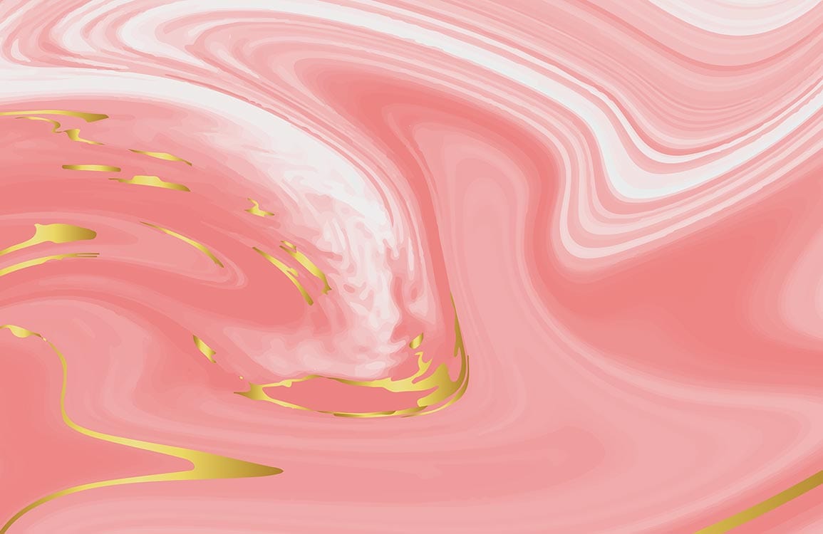 Peinture murale abstraite rose - Le meilleur Papier peint panoramique Sur mesure