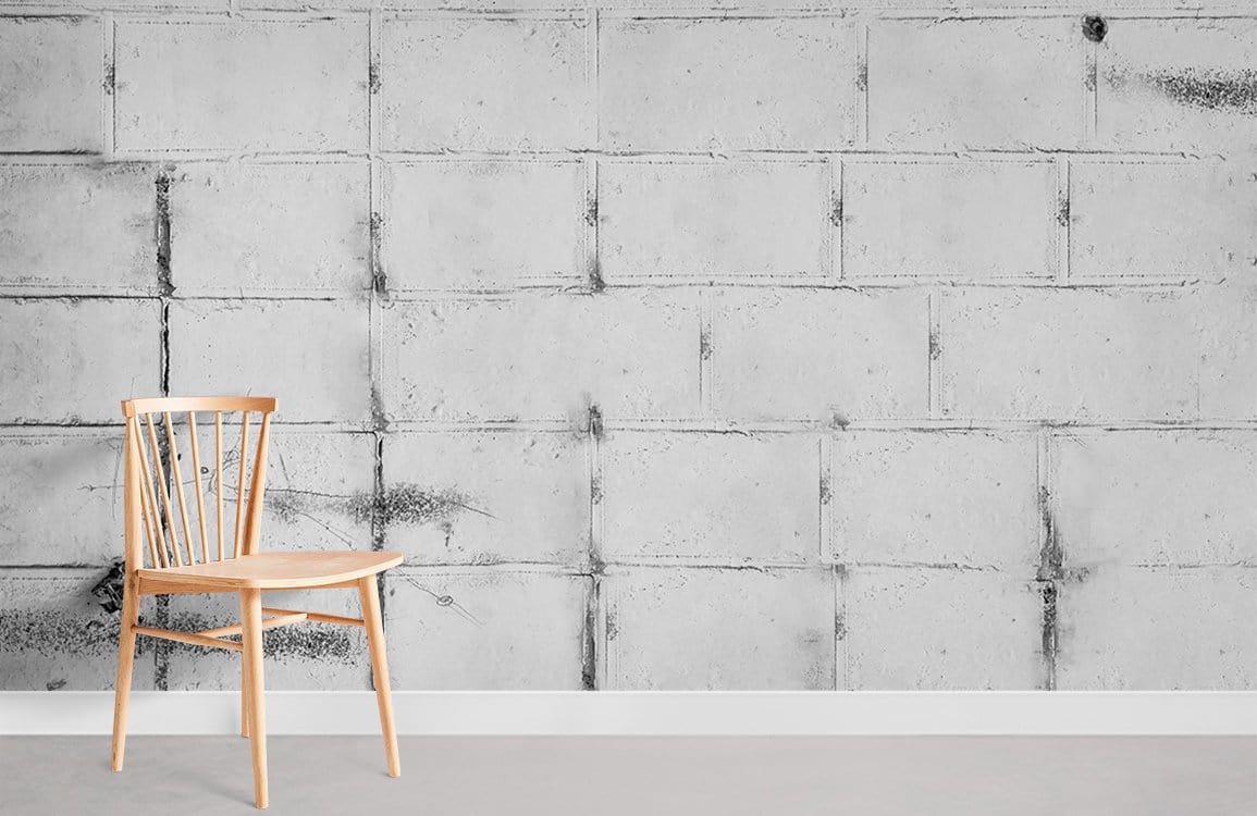 Peinture murale blanche pour papier peint mural - Le meilleur Papier peint panoramique Sur mesure