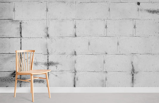 Peinture murale blanche pour papier peint mural - Le meilleur Papier peint panoramique Sur mesure