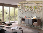 Élégance intemporelle avec la peinture murale d’Angleterre Pars - Vignette | Mr Papier Peint