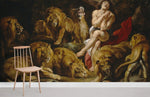 Peinture murale Daniel dans la fosse aux lions - Vignette | Mr Papier Peint