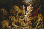 Peinture murale Daniel dans la fosse aux lions - Vignette | Mr Papier Peint