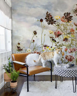 Papier Peint Panoramique Bouquet de Fleurs Jardin Enchanté - Vignette | Mr Papier Peint
