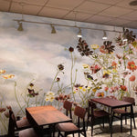 Papier Peint Panoramique Bouquet de Fleurs Jardin Enchanté - Vignette | Mr Papier Peint