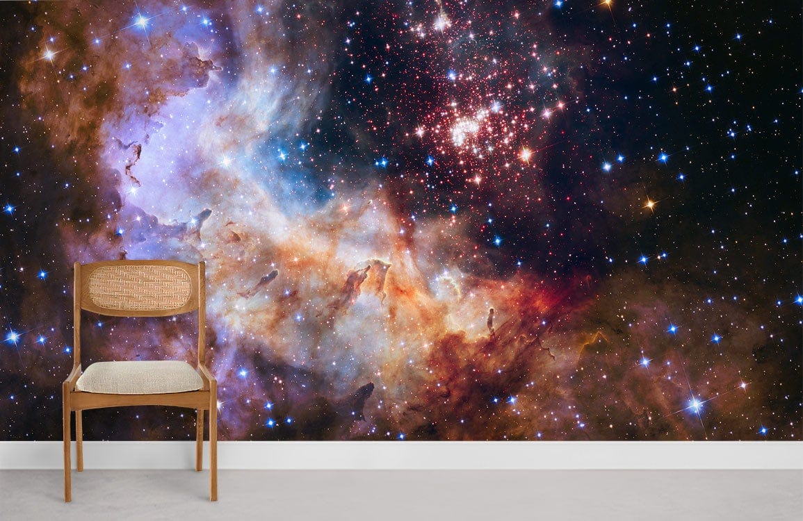 Peinture murale de l’univers onirique - Le meilleur Papier peint panoramique Sur mesure