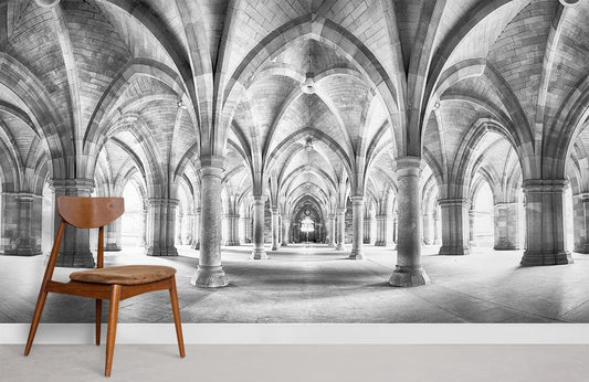 Peinture murale de l’Université de Glasgow - Le meilleur Papier peint panoramique Sur mesure