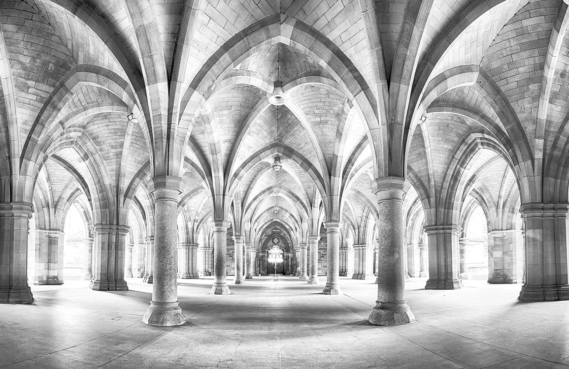 Peinture murale de l’Université de Glasgow - Le meilleur Papier peint panoramique Sur mesure