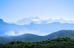 Papier peint panoramique Montagne Dégradé évasion sur mesure - Vignette | Mr Papier Peint