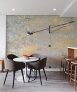Élégance Moderne avec Peinture Murale Noble et Miroir Arqué - Vignette | Mr Papier Peint