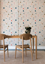 Petite fresque murale en terrazzo - Vignette | Mr Papier Peint