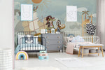 Fresque murale Pirate l’Océan en Aventure pour Chambre d’Enfant - Vignette | Mr Papier Peint