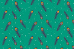 Papier peint mural vert vibrant pour un intérieur plein de poésie - Vignette | Mr Papier Peint