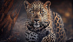 Portrait Majestueux – Jaguar Sauvage en Gros Plan - Vignette | Mr Papier Peint