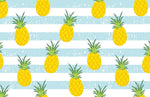 Répéter le motif de papier peint ananas mural - Vignette | Mr Papier Peint