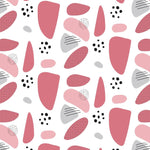 Shea - forme couleur rose - Vignette | Mr Papier Peint