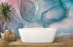 Tapisserie Murale Fil Brumeux Élégance et Sérénité Panoramique - Vignette | Mr Papier Peint