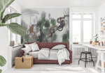 Texture Hautbois 3D: Votre Fond Mural Exotique Zoo! - Vignette | Mr Papier Peint