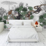 Texture Hautbois 3D: Votre Fond Mural Exotique Zoo! - Vignette | Mr Papier Peint