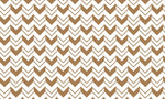 un fond rayé brun et blanc avec des lignes brunes chevron - Vignette | Mr Papier Peint