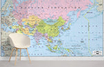 Une Partie du Monde en Papier Peint Mural - Vignette | Mr Papier Peint